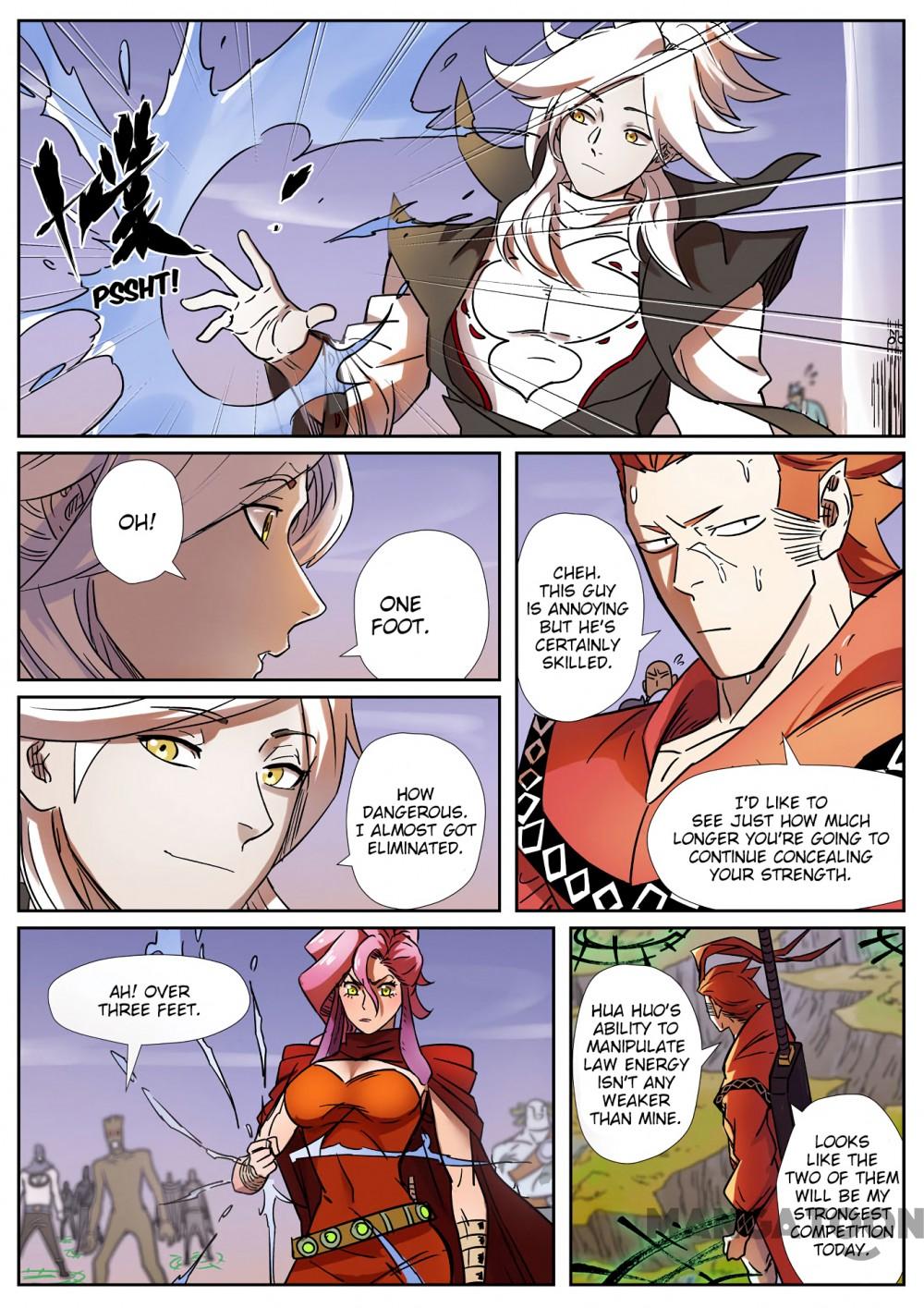 Tales of Demons and Gods Chapter 275 10